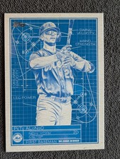 2024 Topps Series 1 - Superstar Blueprint Pete Alonso #SB-13 Blue