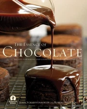 Essence of Chocolate: Recipes for Baking and Cooking with Fi - VERY GOOD