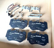 Original Audi R8 4S Keramik Bremsbeläge Vorderachse 4S0698151AA 4S0698151M NEU