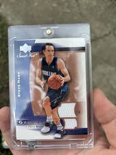 Hall of Fame Bound! Top Steve Nash Basketball Cards 30