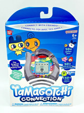 Bandai Tamagotchi Connection Rainbow Sky Virtual Pet Sealed NIP