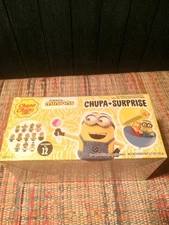 Chupa Chups Surprise Collectable Minion Toy 16 Count, Past Expiration Date.