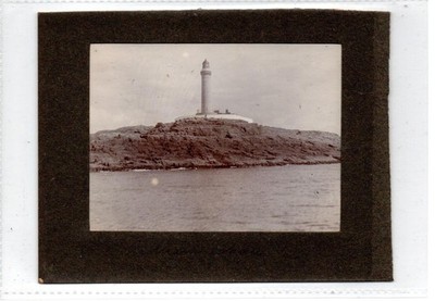 Vintage Foto von Ardnamurchan Leuchtturm (C93352)