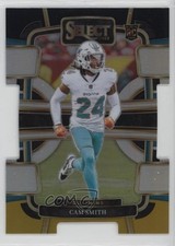 2023 Panini Select Concourse Black & Gold Prizm Die-Cut Cam Smith #61 1ce5