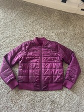 Lululemon reversible bomber jacket size 10