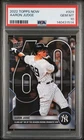 AARON JUDGE * PSA 10 * 2022 TOPPS NOW  * 60th HR OF SEASON *  YANKEES CARD #929