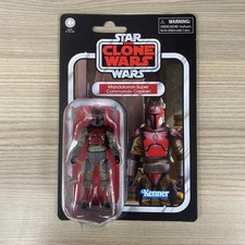 Mandalorianer Super Kommando Captain Star Wars The Clone Wars Vintage Sammlung