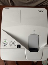 NEC UM330W Business Projector HDMI White Model NP-UM330W 2014