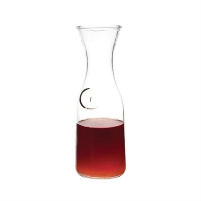 Weinkaraffe Dekanter Glas Klar Wasser Saftkrug 0,5 L oder 1,0 L