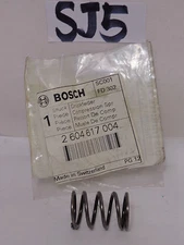 NEW OEM ORIGINAL REPLACEMENT PART BOSCH COMPRESSION SPRING SC001 2604614004