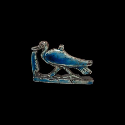 RARE ANTIQUE ANCIENT EGYPTIAN Small God Sacred Ibis Headed Thot Statue