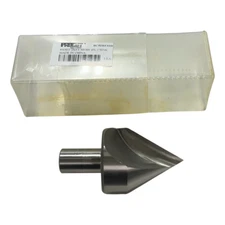 ProCut 2" HSS 1 Flute Countersink 60 Deg 3/4" Shank