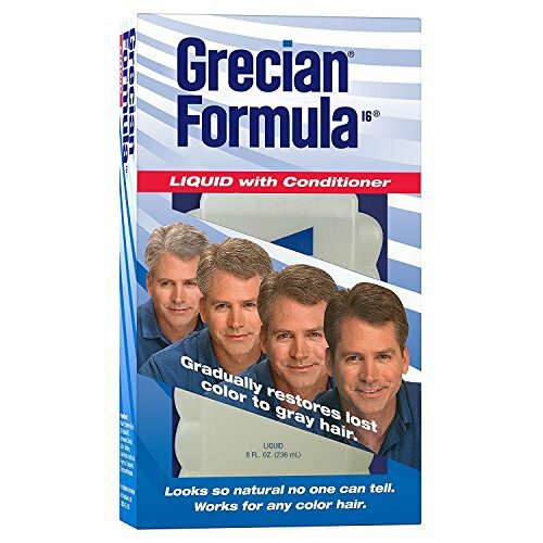 Grecian Formula Liquid with Conditioner, 8 Ounce