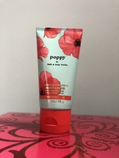 Bath and Body Works POPPY 24 Hr Moisture Body Cream 2.5 oz RARE
