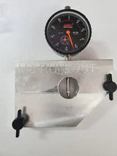 Harley Davidson M8 Pinion Shaft Runout, Gear Drive Backlash Tool, Milwaukee 8