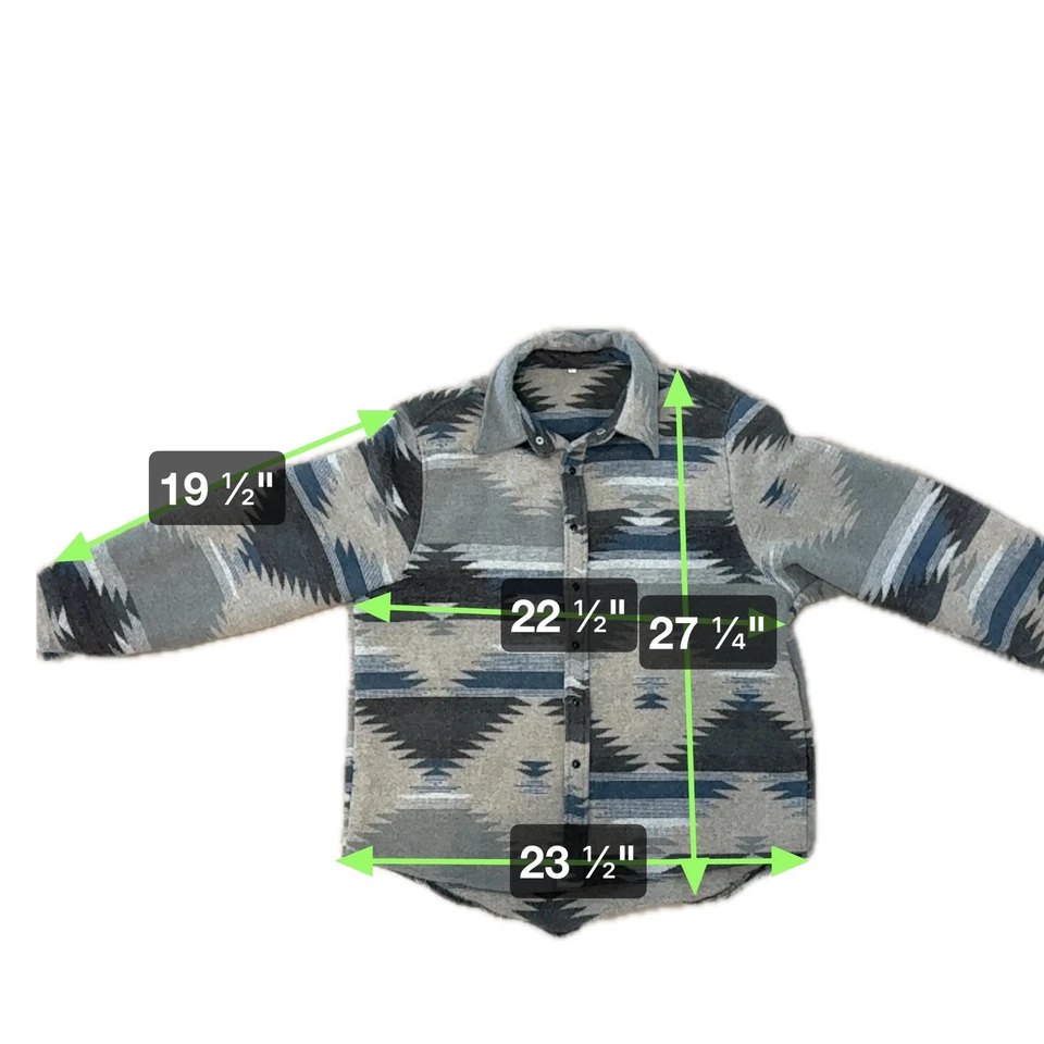 Tokyo Laundry - Tribal Fleece Button Up Shirt - Image 4 of 4