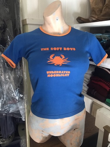 Soft Boys Official 2001 Hollywood Knitting Factory Moonlight Concert T-shirt XXS - Picture 4 of 7