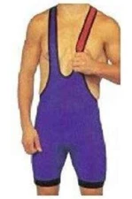 Matman Low Cut Reversible Wrestling Singlet - Old Style