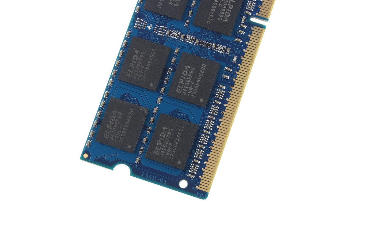 Lot De 2 Barrettes RAM DDR3 SO-DIMM 8 GB PC3-12800 Pour PC Portable - 16 GB Total - Occasion Testée