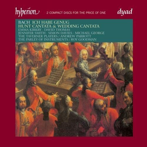 KIRKBY/GEORGE/HOLMAN/PAOI Wedding Cantatas (CD) Album