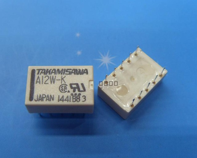 Реле a12w k характеристики