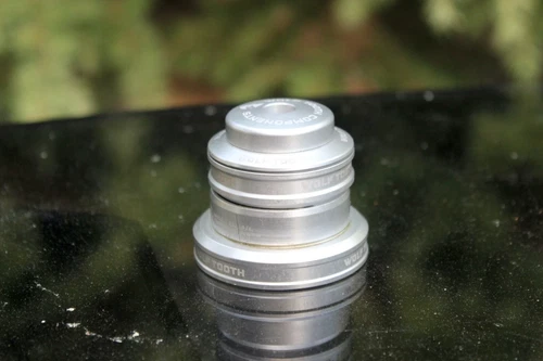 Wolf Tooth Premium EC34 EC44 Silver Headset Silver External Cup Tapered