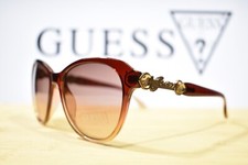 Authentic Guess Sunglasses GU7114 Color Brown
