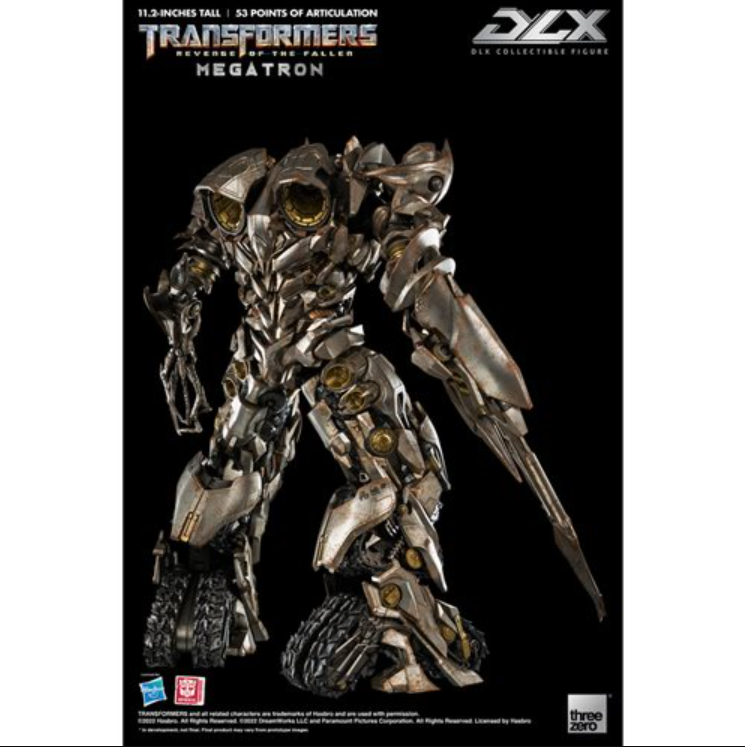 特撮 threezero TRANSFORMERS DLX MEGATRON Transformers: Revenge of the Fallen DLX Megatron - Hobby Bee