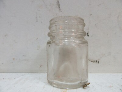 Vintage SS9 F8X4 ZENITH Carburetor GAS / GLASS FUEL FILTER BOWL NOS