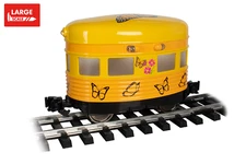 Bachmann Remake of Aristocraft Eggliner 96289 Yellow MONARCH BUTTERFLY Egg Liner