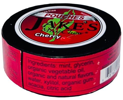 Jake's Mint Cherry Pouches 1 Dose & DC Crafts Dosendeckel - Bild 2 von 2
