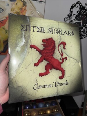 Sealed Enter Shikari- Common Dreads Glow In Dark (Translucent) w/Red Splatter