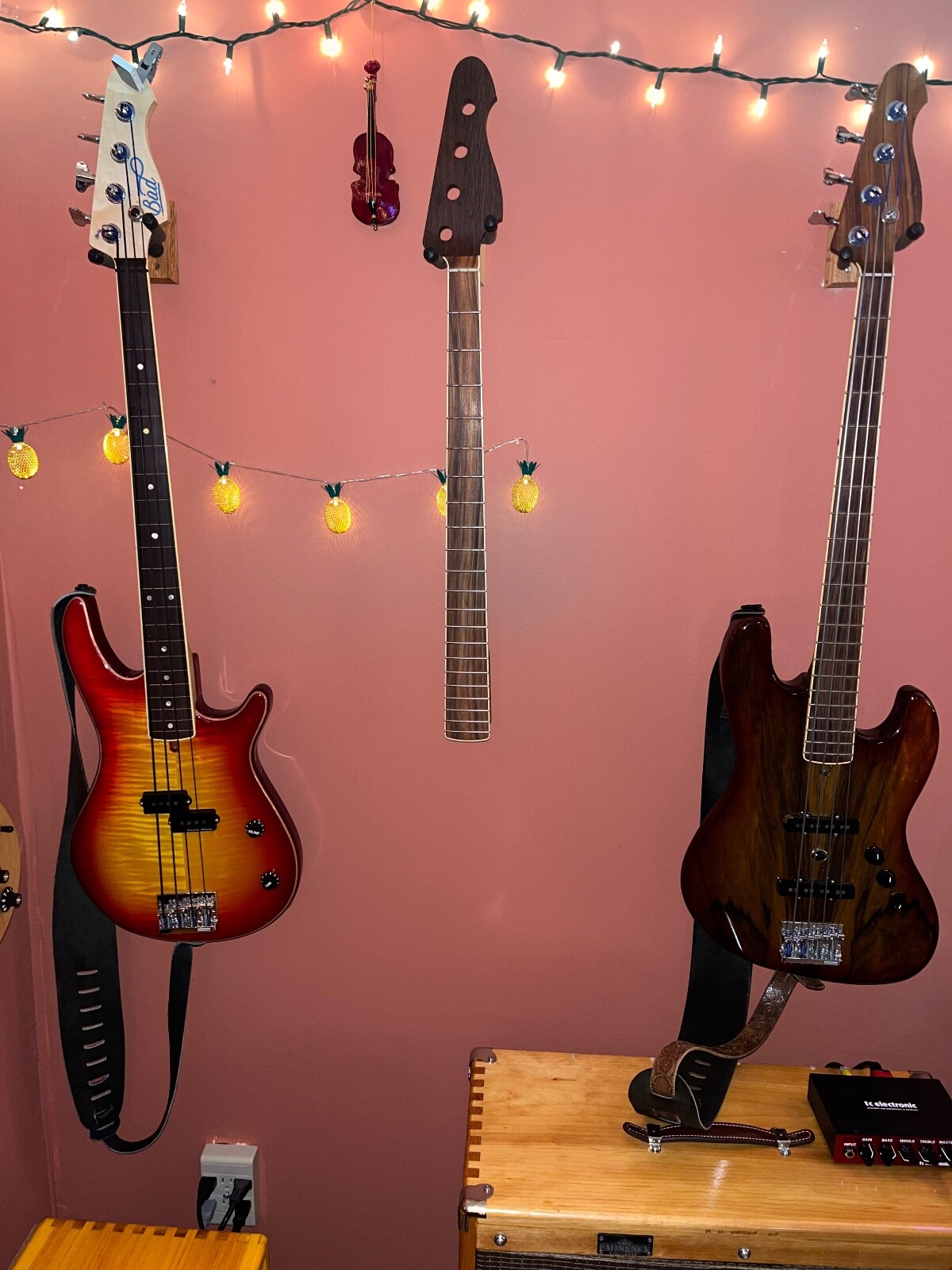 Warmoth medium (32 inch scale) bass neck eBay