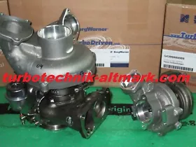 Werksneuer originaler BMW Bi-Turbolader 335d 535d 635d X3 X5 X6 3.0L 210kw 286Ps