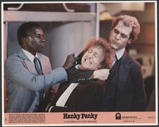 JOHNNY SEKKA GENE WILDER JAY O SANDERS Hanky Panky ‘82  