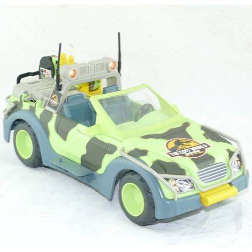 Lot figurines LE MONDE PERDU Jurassic Park KENNER 1996 - Imagen 12 de 15