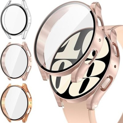 Neitra 3er Pack für Samsung Galaxy Watch 6 2023 40mm Displayschutz Hülle