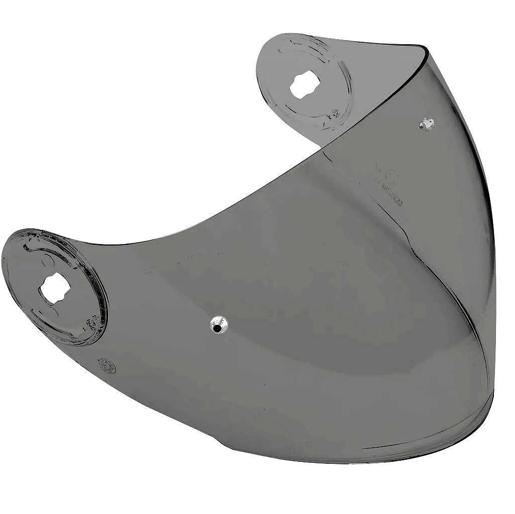 VISIERA SHIELD CASCO MOTO HJC I40 JET DARK SMOKE FUME' SCURO XD15
