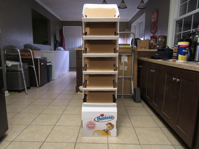 Hostess Twinkies Sweetest Comeback Store Display Shelving