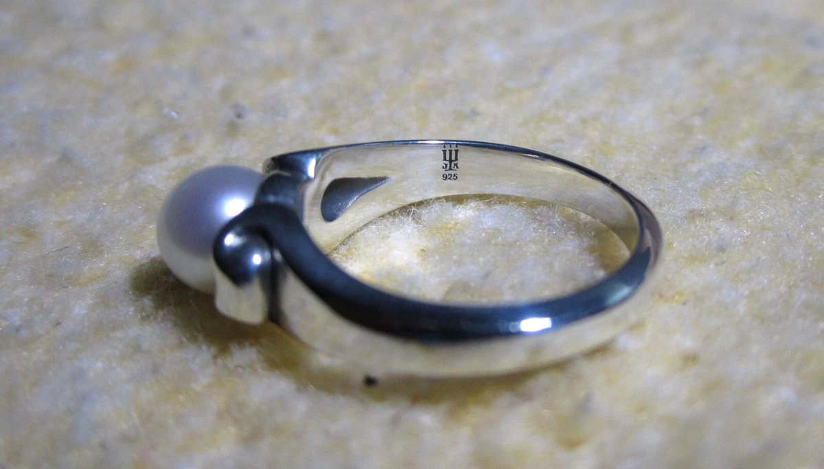 James avery vintage pearl ring sale