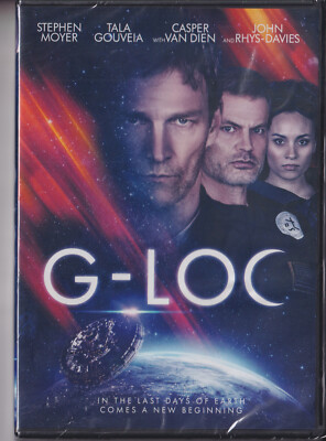G-LOC (DVD 2020) NEW SEALED Region 1 R1 Widescreen Science-Fiction MOYER GOUVEIA