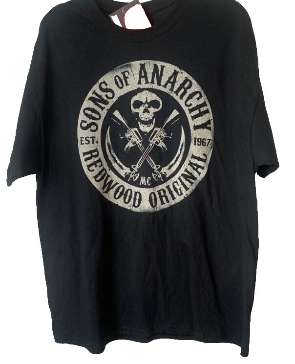 Size XL Shirts Sons of Anarchy for Men