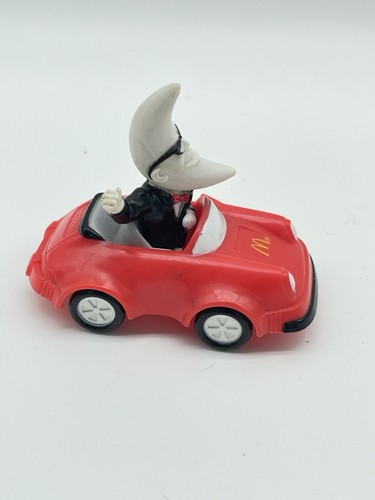 Giocattolo Happy Meal McDonald's Mac Tonight Moon Man 1988 vintage - Foto 2 di 6