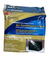 AIR CONDITIONER COVER WJ Dennis & Company HVD15 Heavy Duty Square 30"(H)x34"(W)