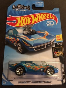 fast n loud hot wheels corvette