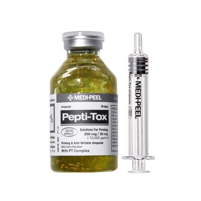 MEDIPEEL Pepti Tox Ampulle 35ml - Korea Cosmetics