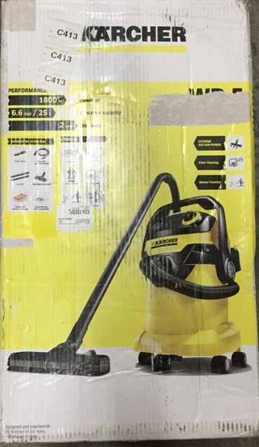Karcher wd5 двигатель