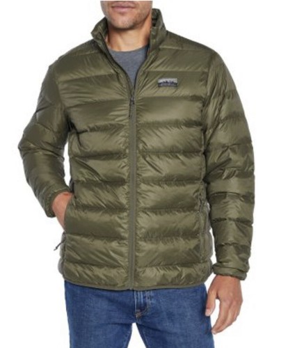 Piumino Eddie Bauer da uomo confezionabile microlight taglia small oliva 650 imbottito NUOVO - Foto 2 di 8