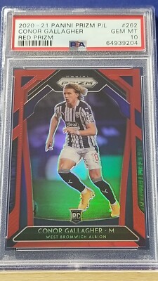 2020-21 Panini Prizm Premier League - Conor Gallagher #262 Red