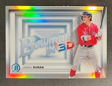 20% off ⚾(pick) Boston Red Sox 2022 Bowman (mojo refractors)🔵🔴